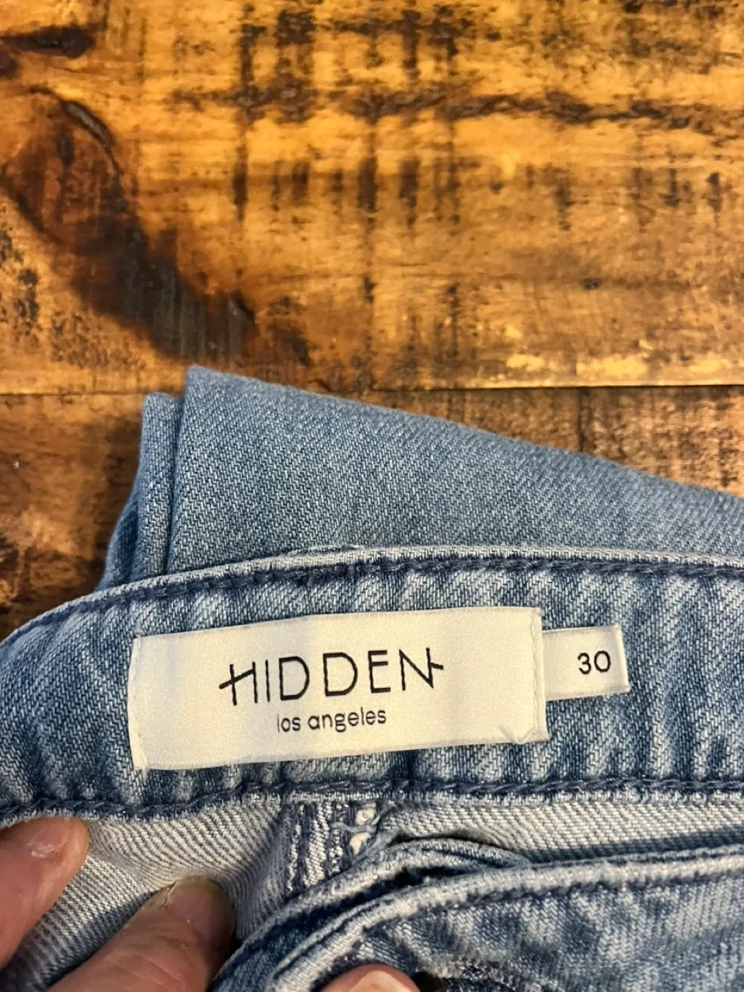 Hidden Jeans - Light Wash image indicator(6)