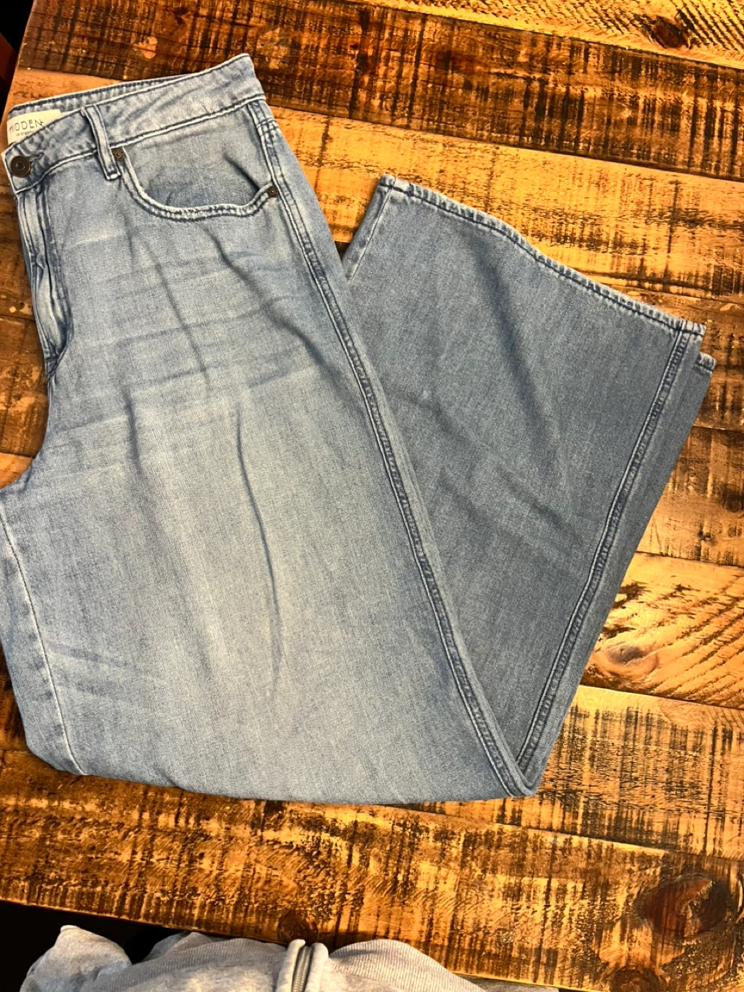 Hidden Jeans - Light Wash - photo 3