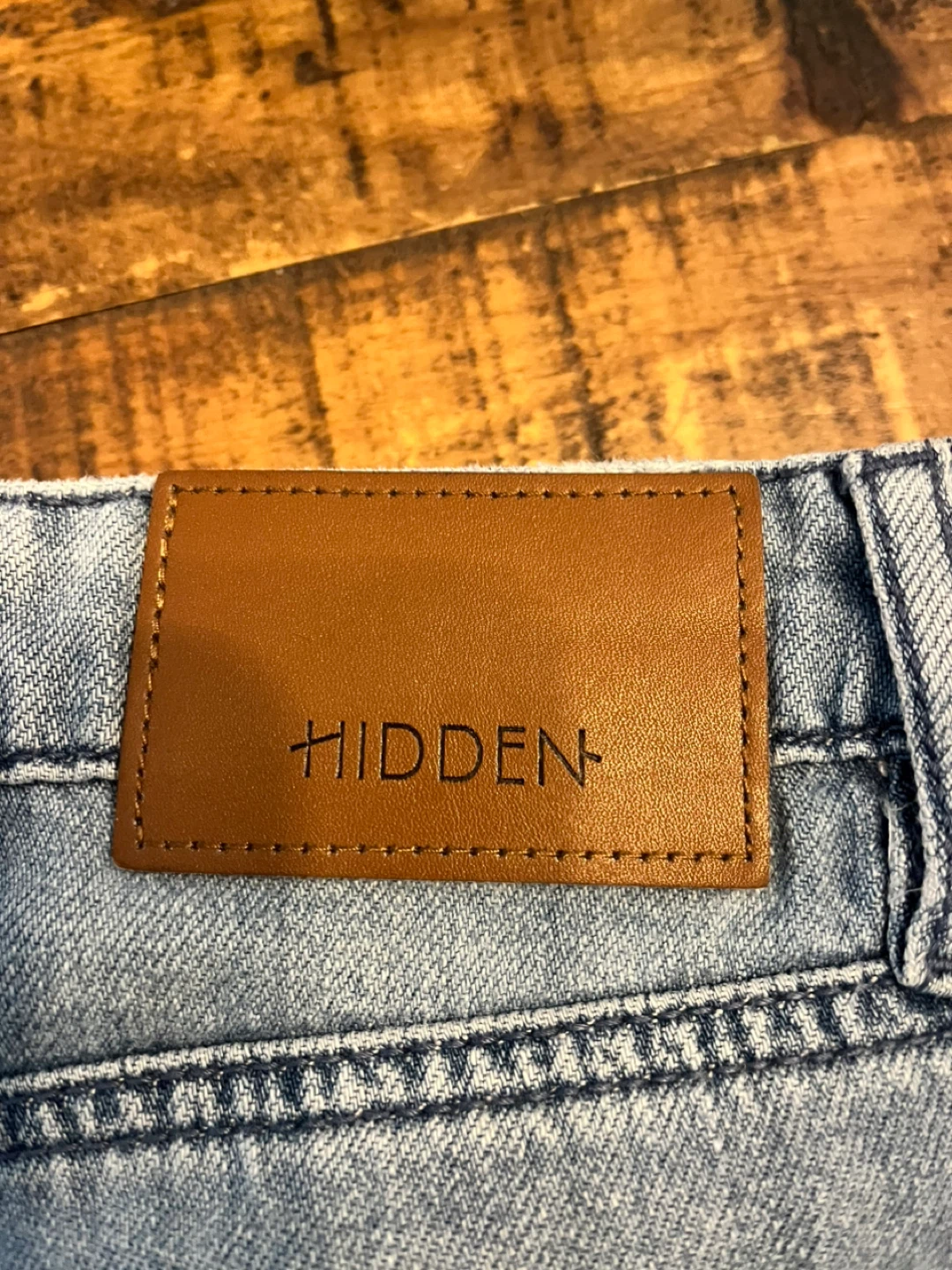 Hidden Jeans - Light Wash - photo 5