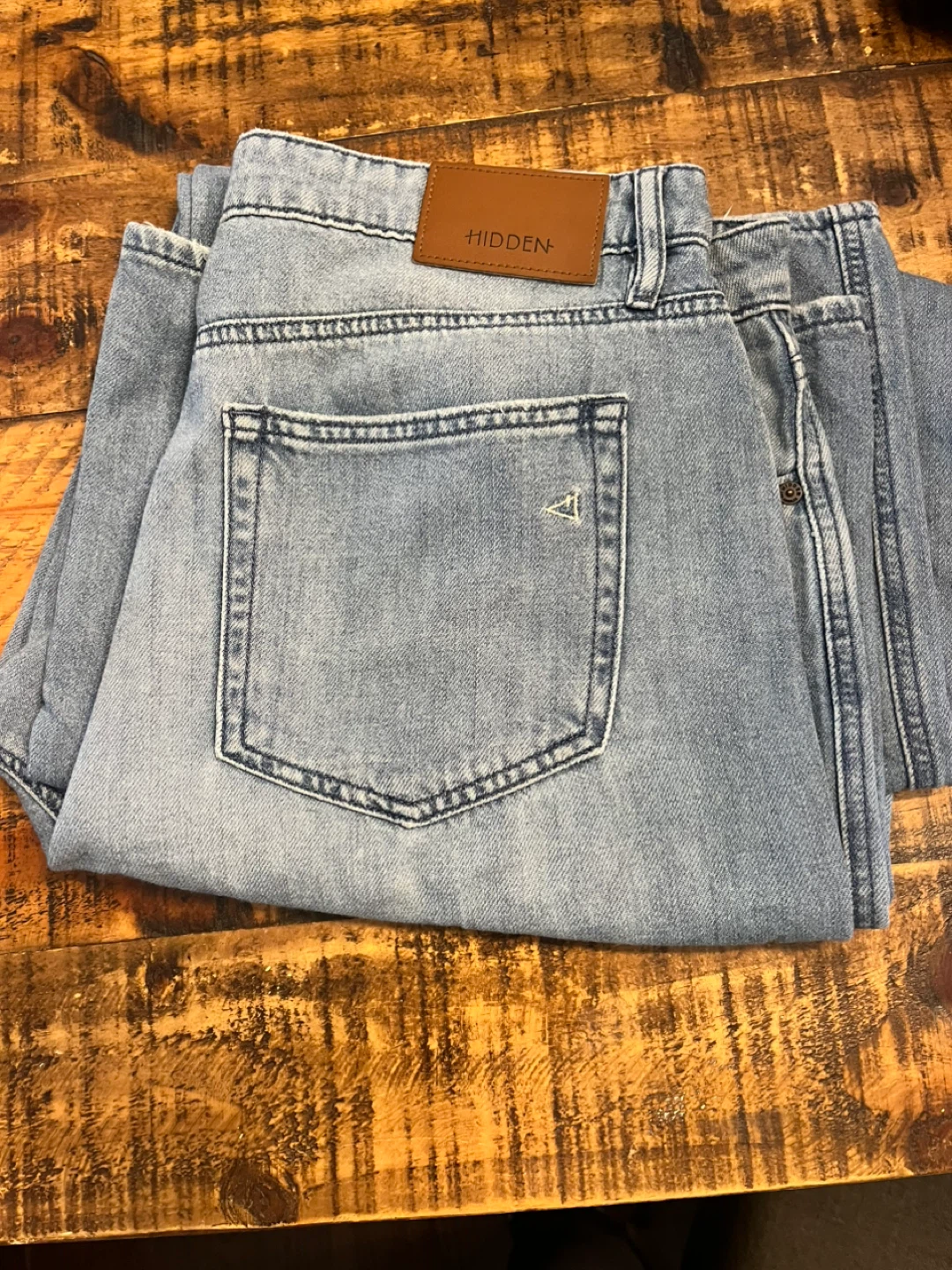 Hidden Jeans - Light Wash