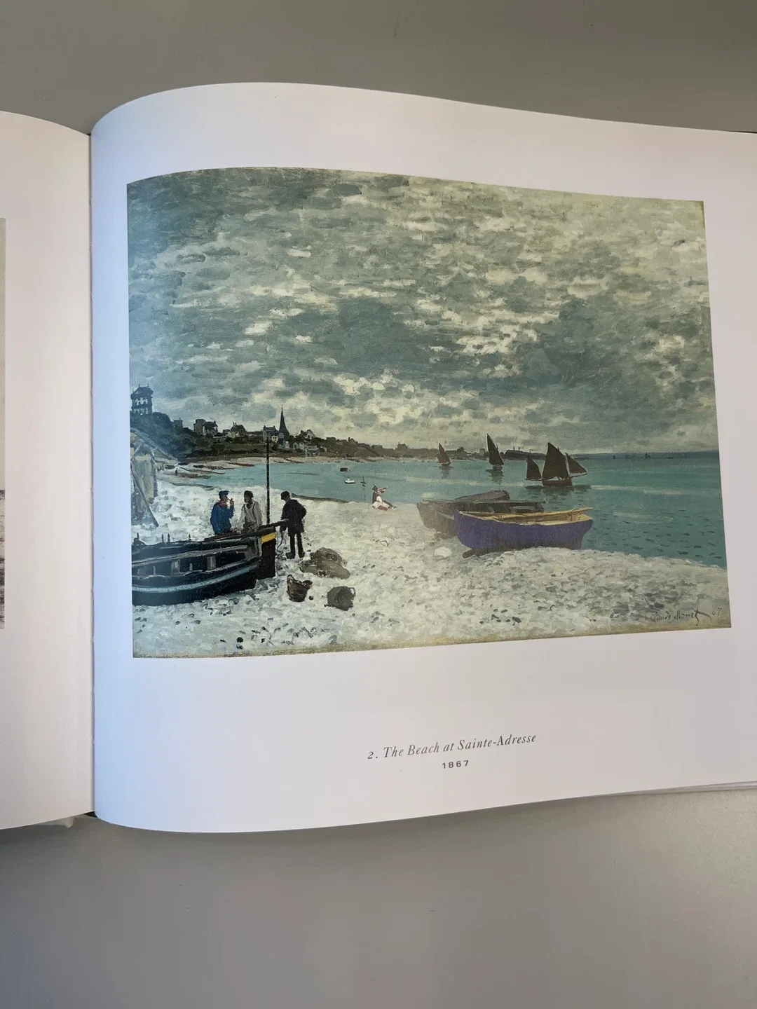 Monet by Andrew Forge - Art Institute of Chicago image indicator(6)