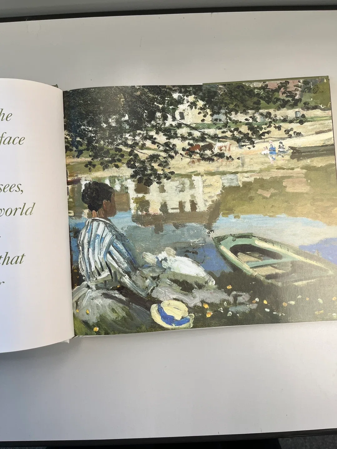 Monet by Andrew Forge - Art Institute of Chicago image indicator(2)