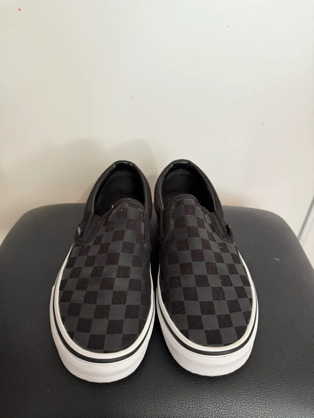 Vans Slip-On Checkerboard - Black image indicator(2)
