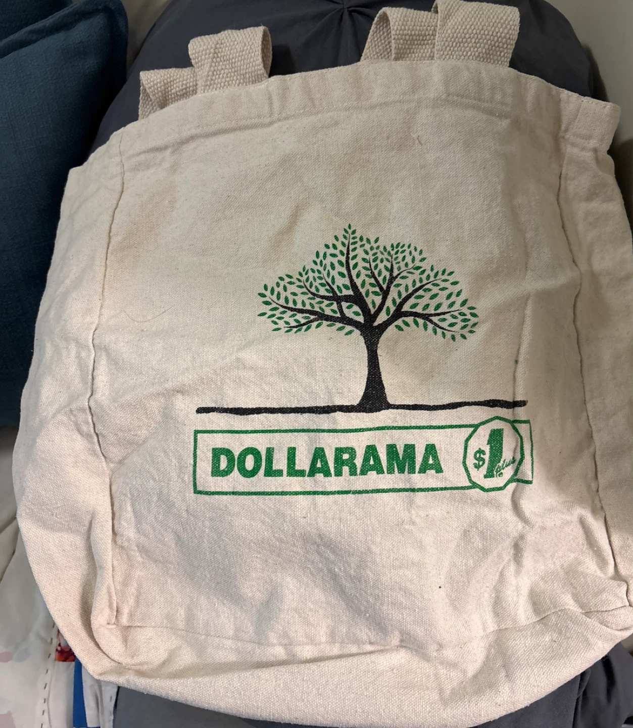 Dollarama Canvas Tote Bag