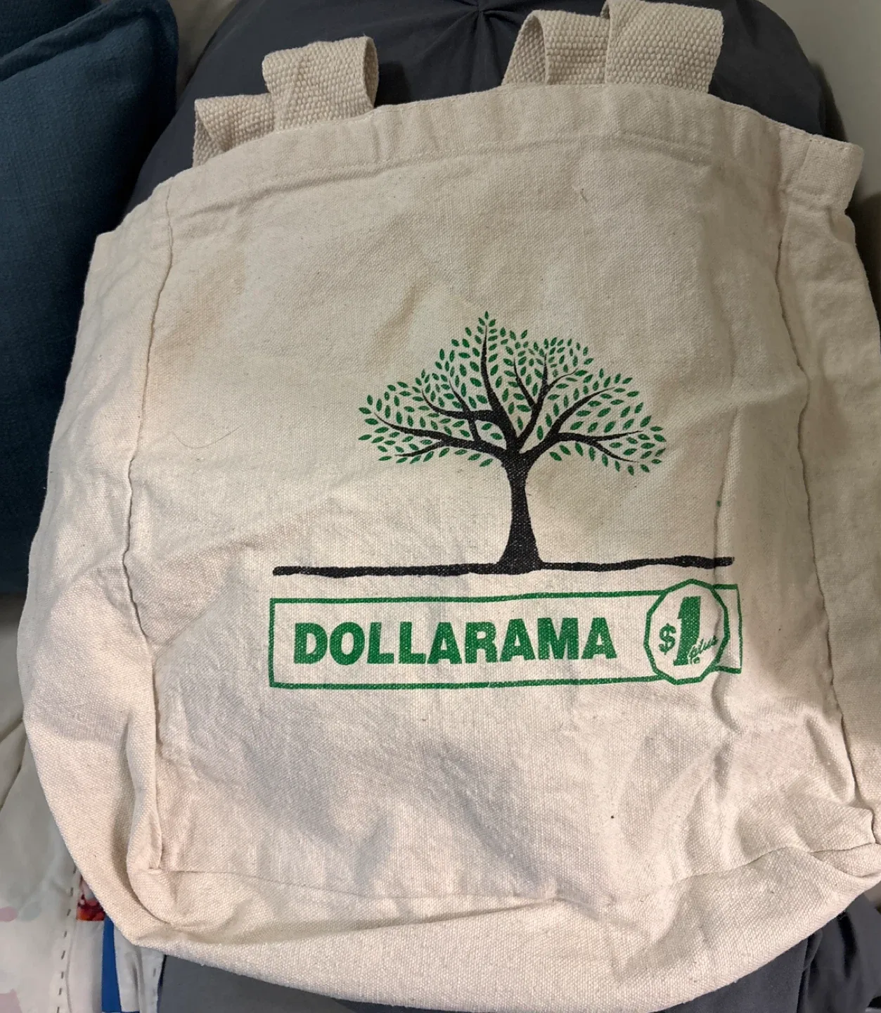 Dollarama Canvas Tote Bag thumbnail