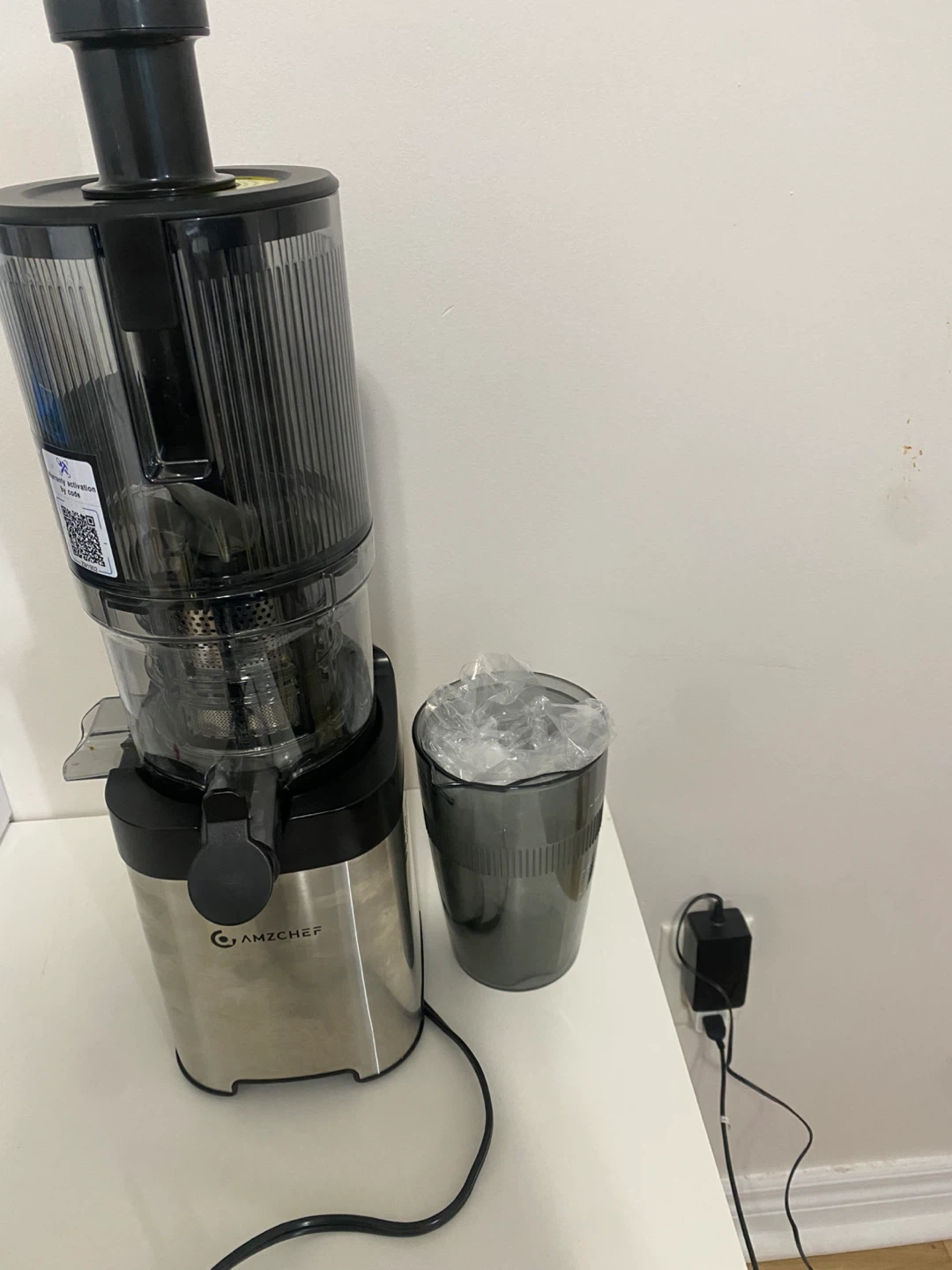 AMZCHEF Slow Masticating Juicer