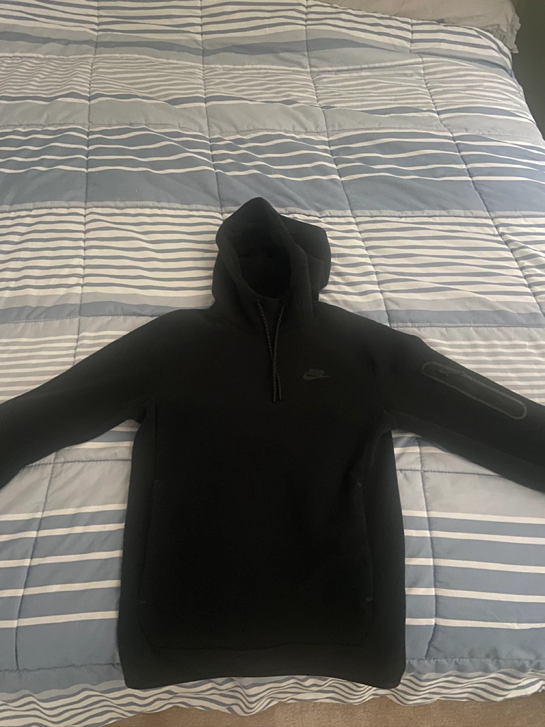 Nike Tech Fleece Hoodie - XS - Black - photo 2