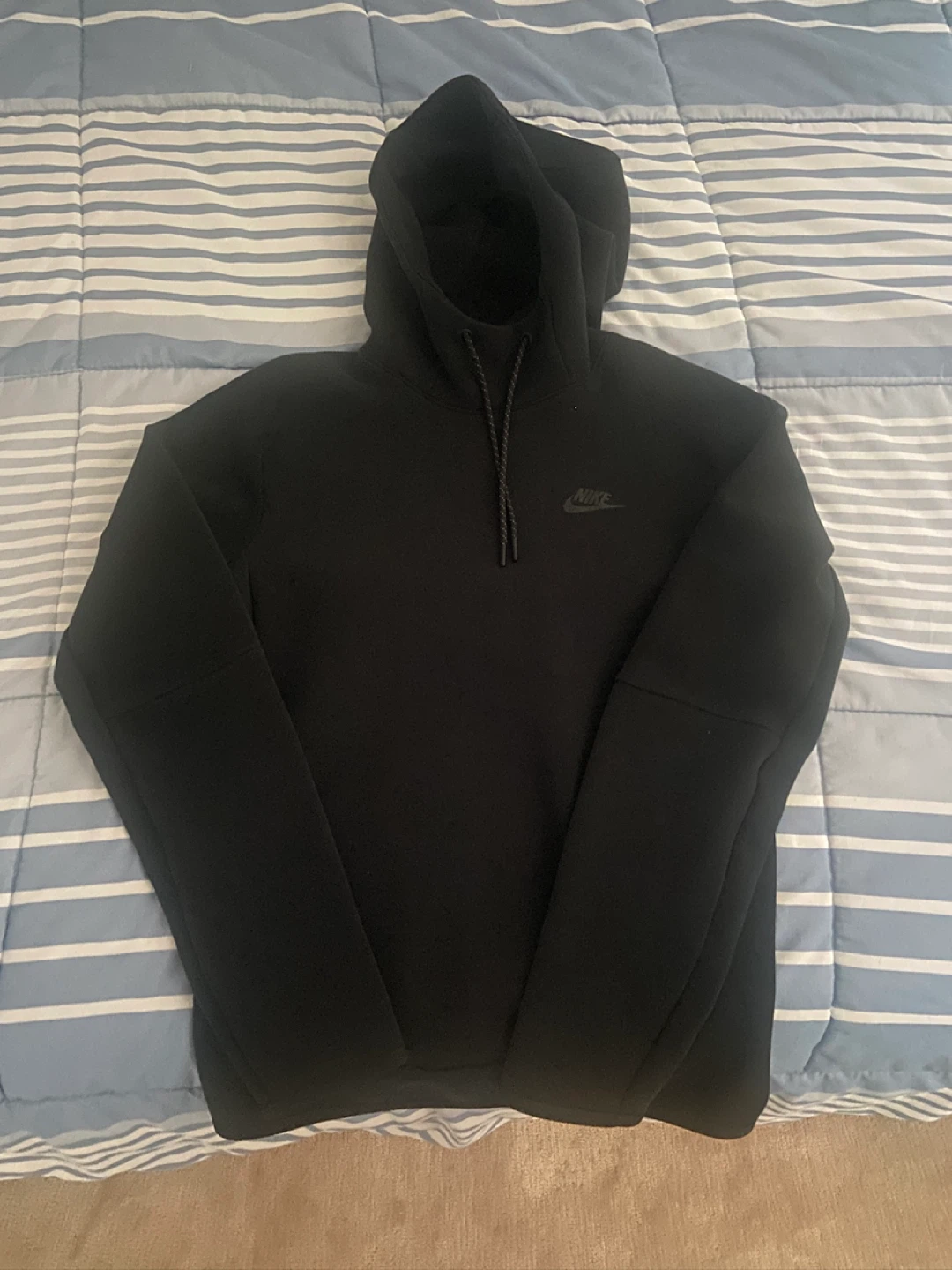 Nike Tech Fleece Hoodie - XS - Black