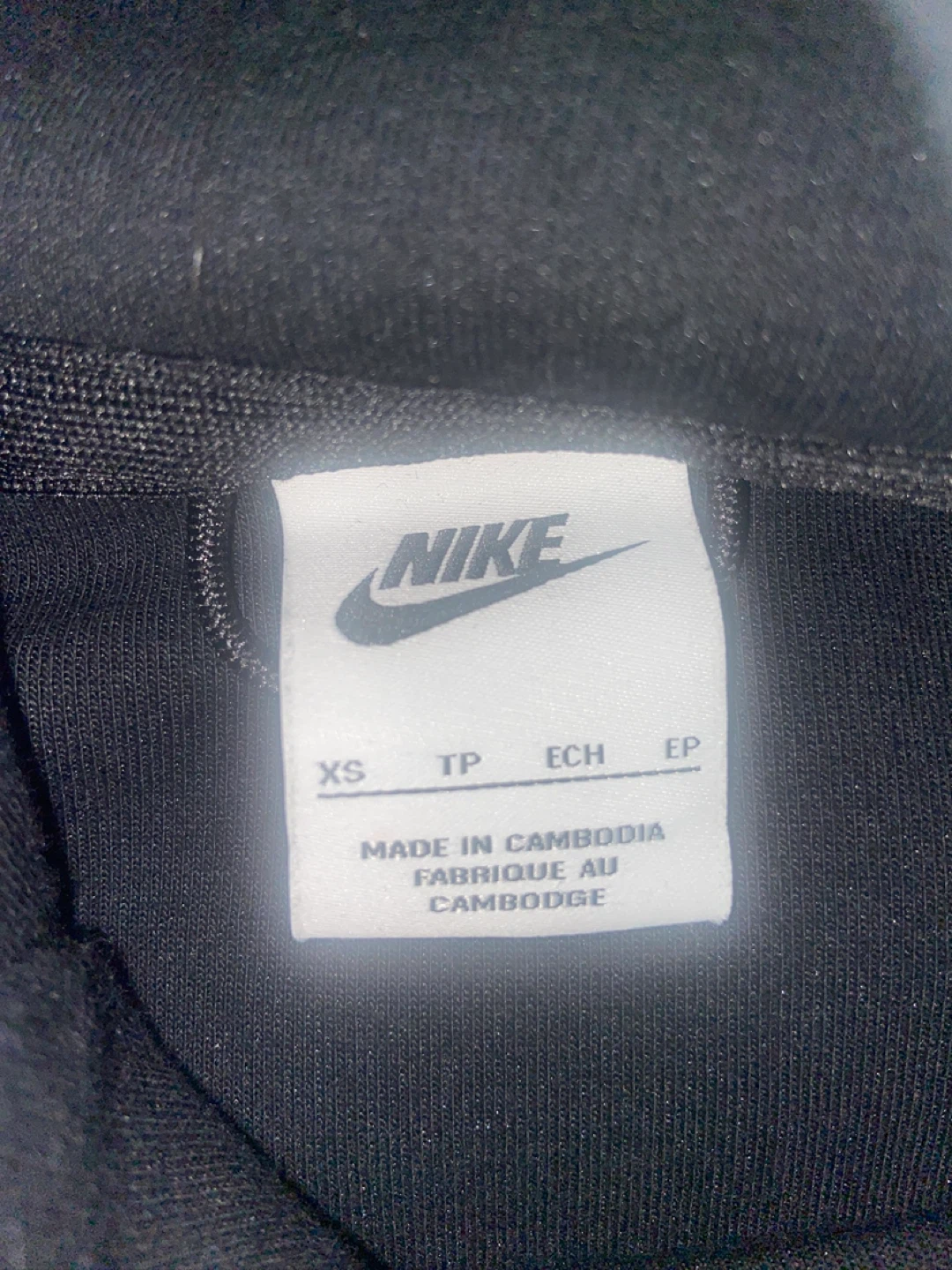 Nike Tech Fleece Hoodie - XS - Black - photo 3