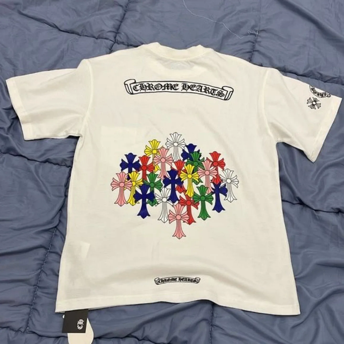 Chrome Hearts White T-Shirt thumbnail
