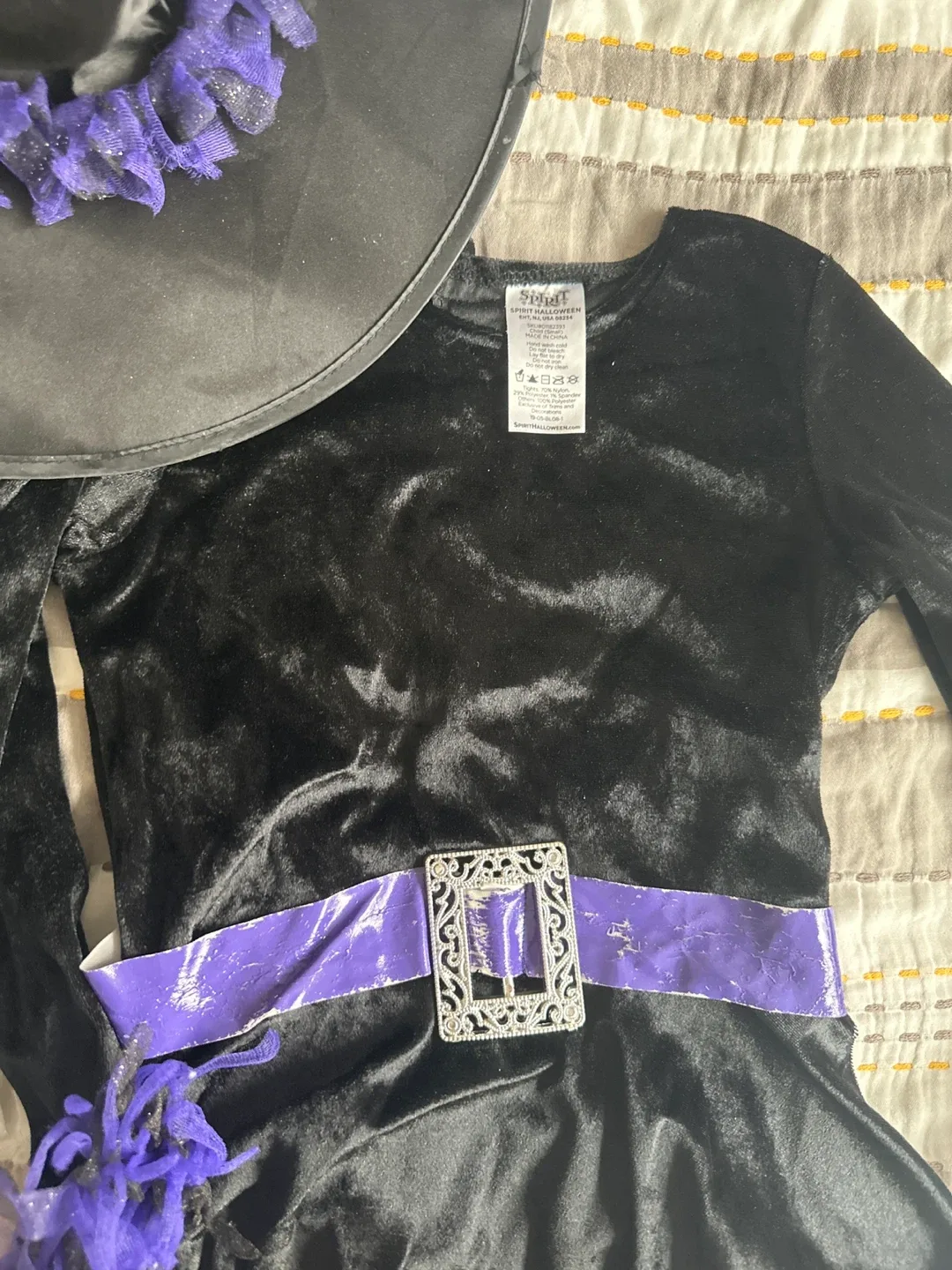 🥕 Spirit Shreddy Witch Costume - Size small (age 4-6) image indicator(3)