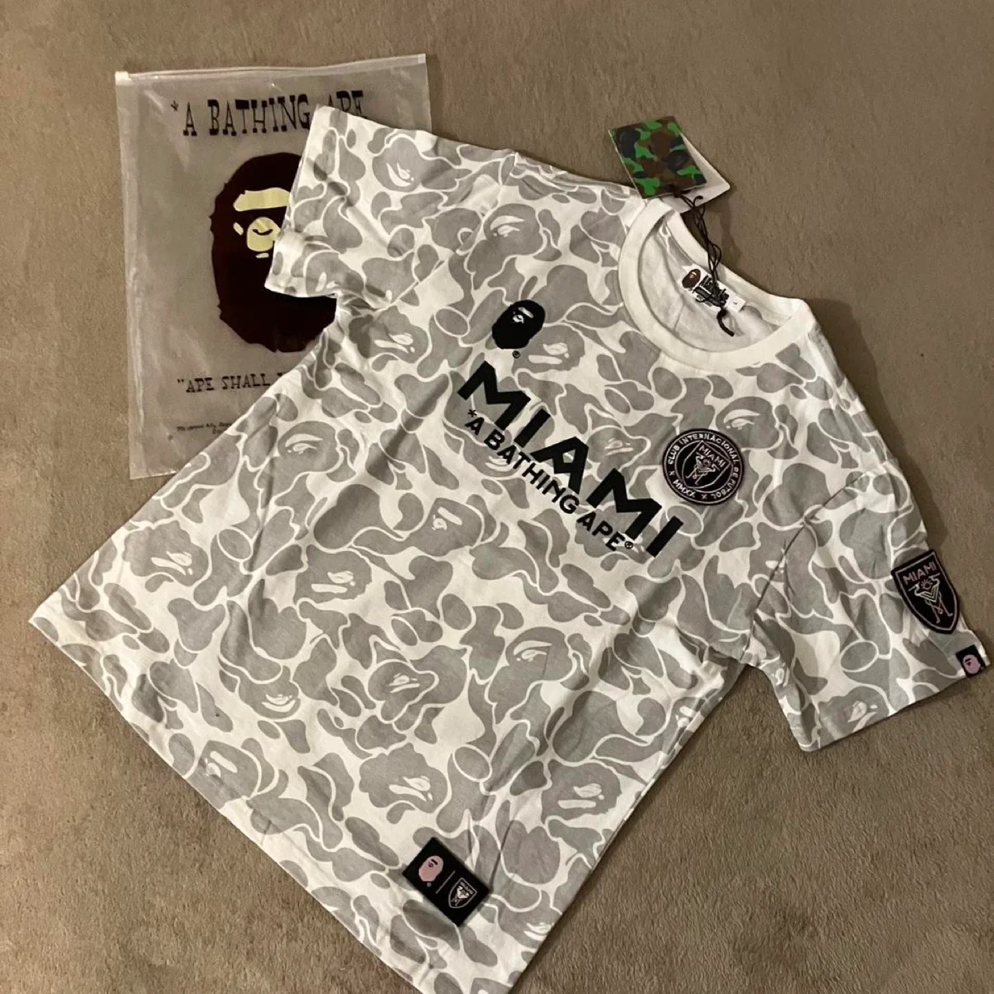 Bathing Ape (BAPE) T-Shirts thumbnail