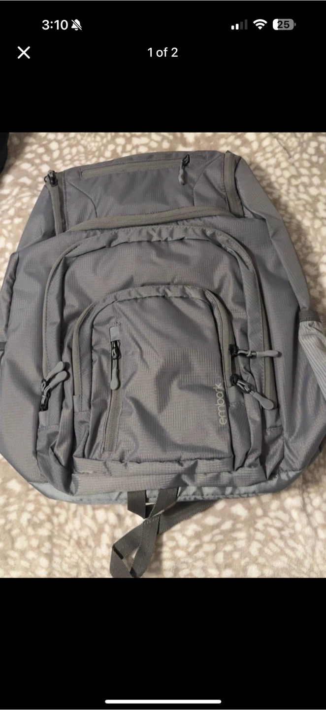 Embark Jartop Elite Backpack - Gray