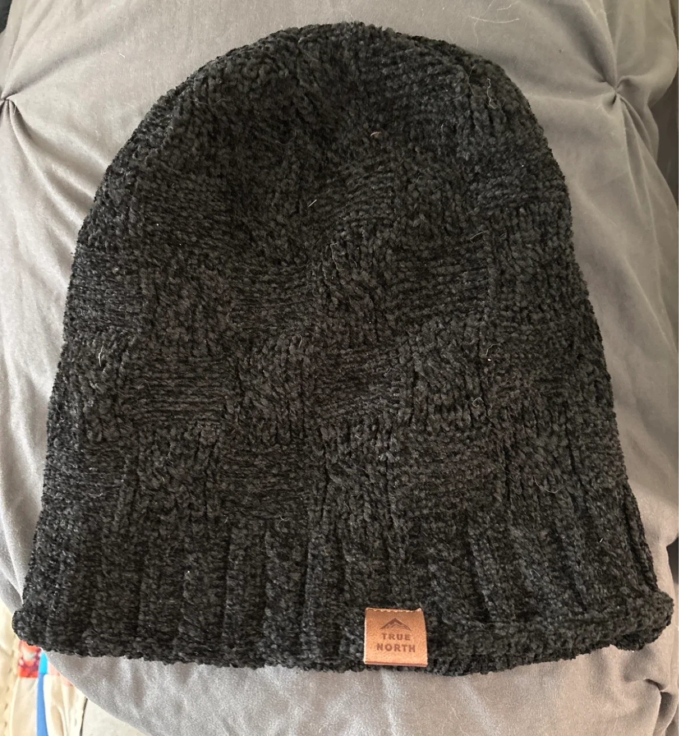True North Black Knit Beanie thumbnail