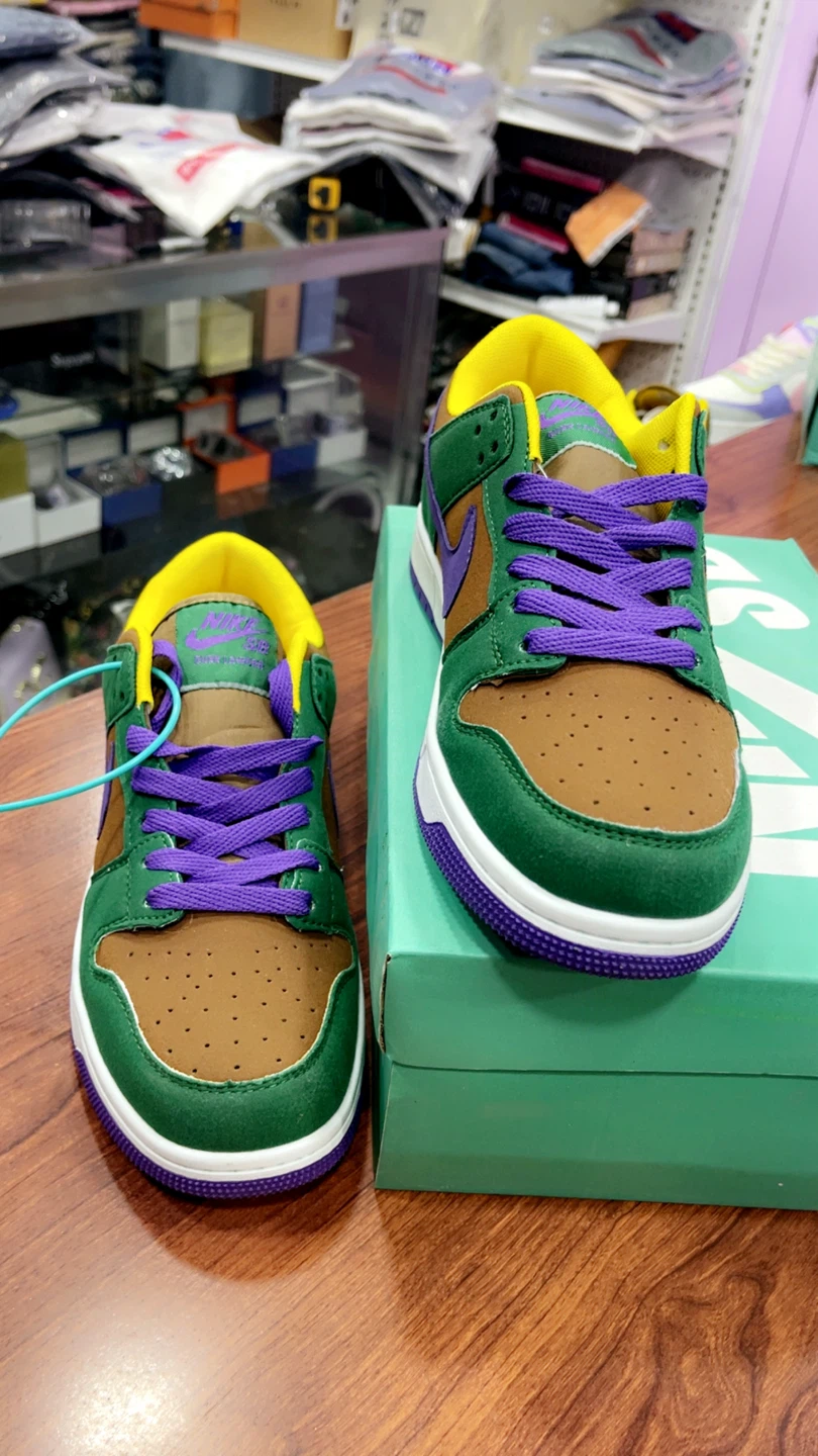 Nike Dunk Low Pro SB "Hemp" Sneakers - photo 4
