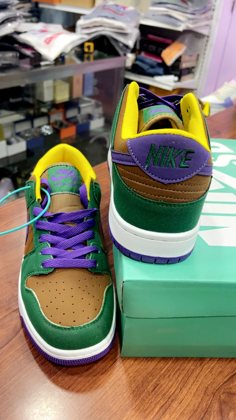 Nike Dunk Low Pro SB "Hemp" Sneakers - photo 5