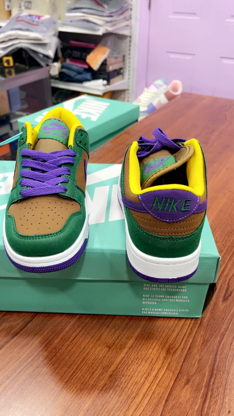 Nike Dunk Low Pro SB "Hemp" Sneakers - photo 2