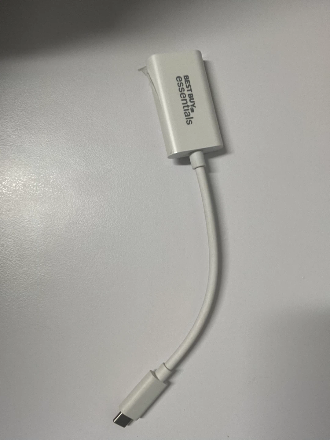 Best Buy Essentials USB-C to 4K HDMI Adapter
