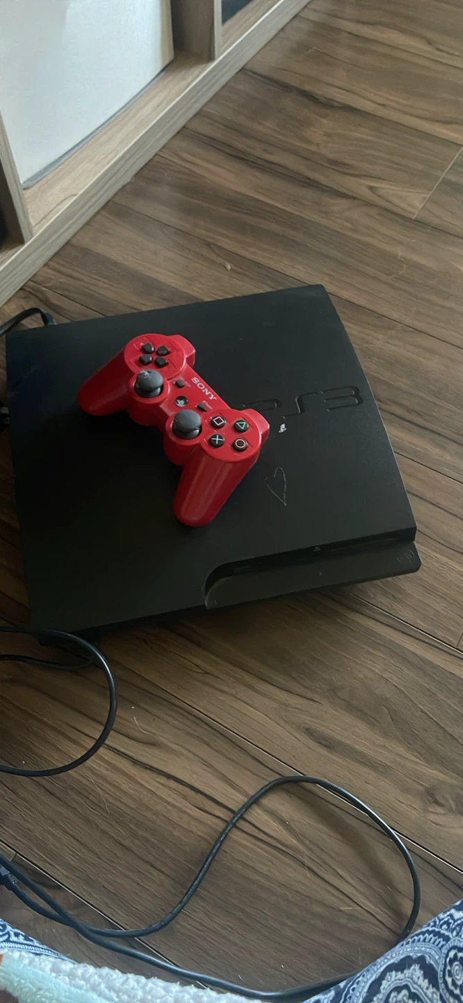 PlayStation 3 (PS3) Console + Games