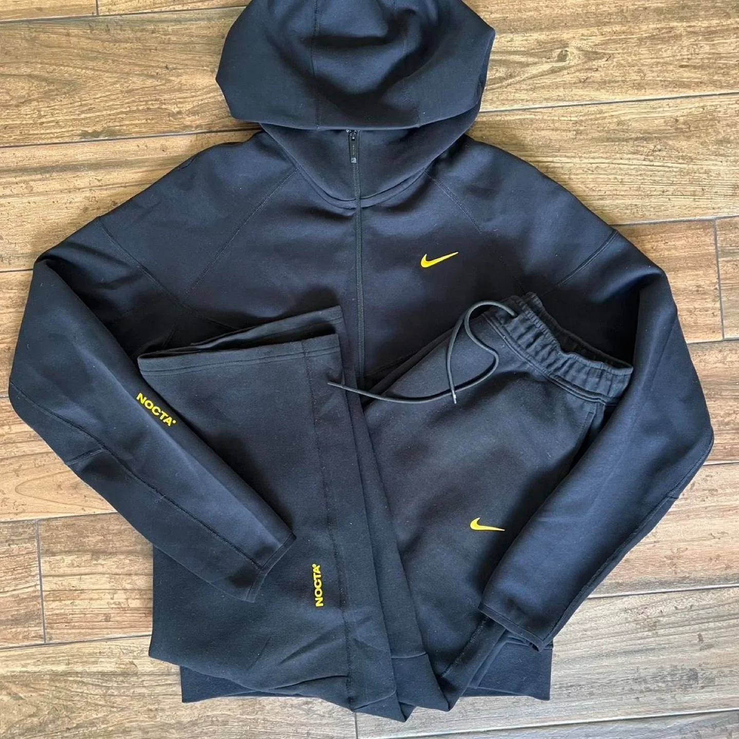 Nike x Drake NOCTA Black Tracksuit thumbnail
