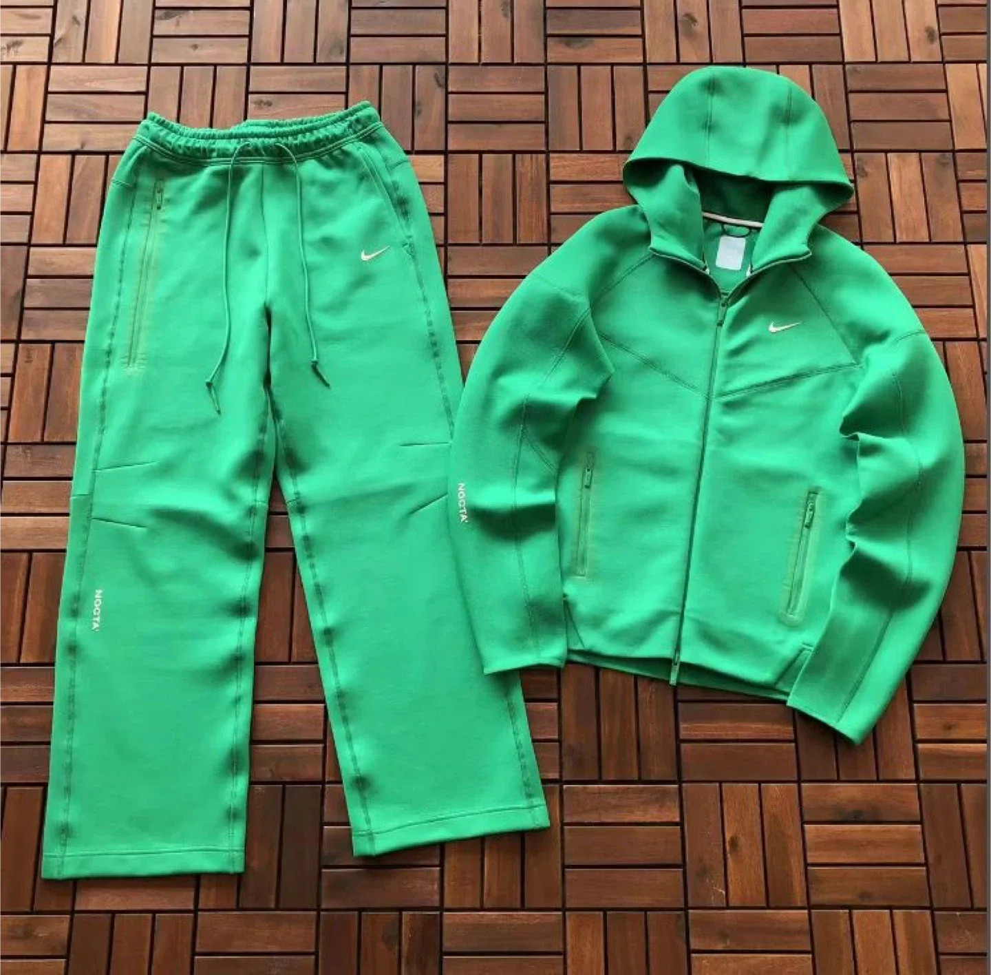 Nike x NOCTA Green Tracksuit thumbnail