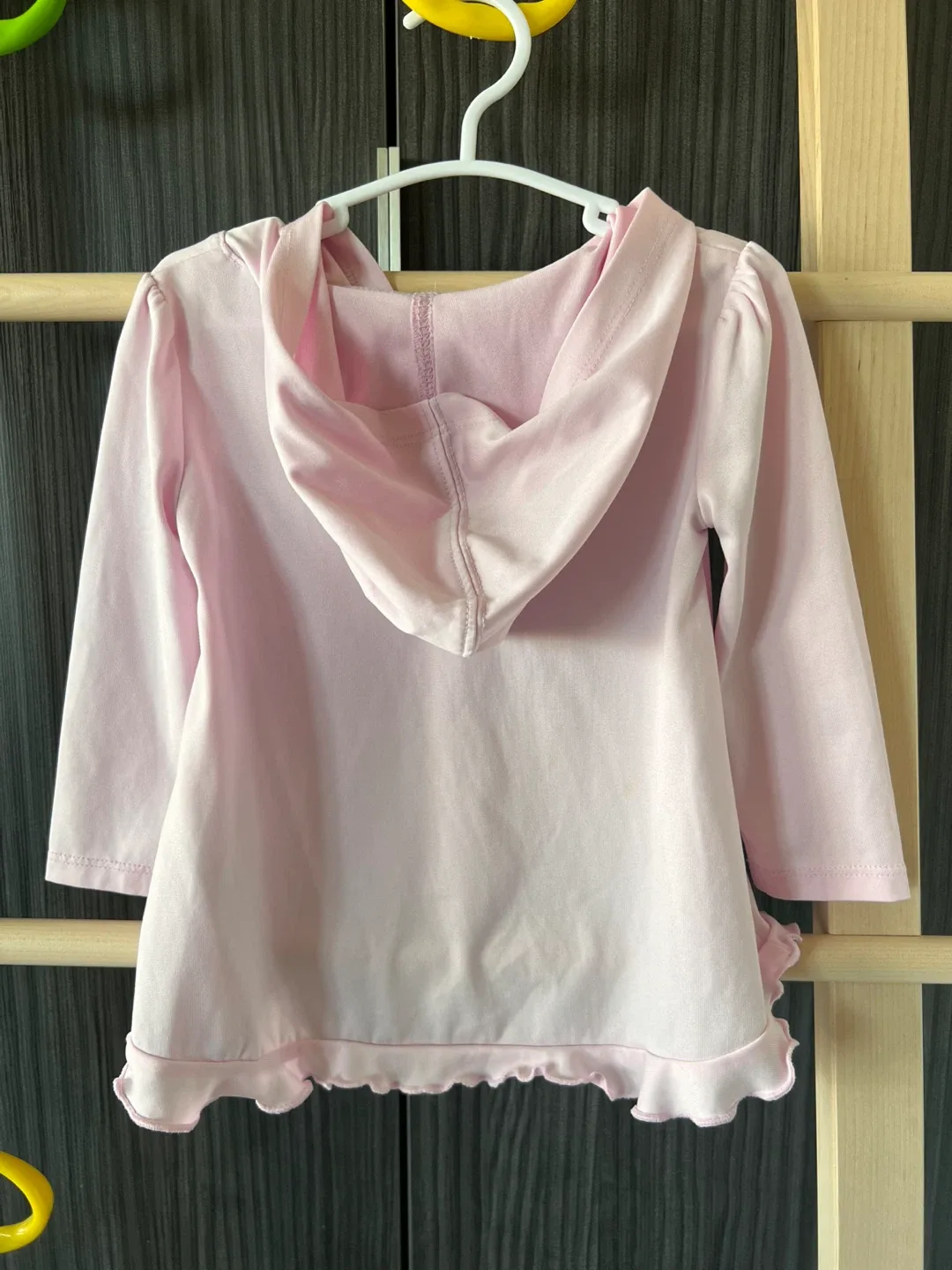 Nike DRI-FIT Toddler Hoodie - 18M image indicator(2)