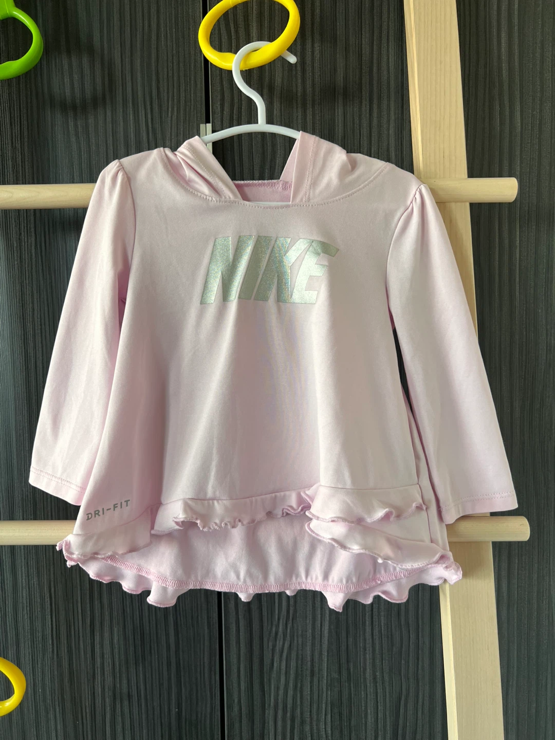 Nike DRI-FIT Toddler Hoodie - 18M