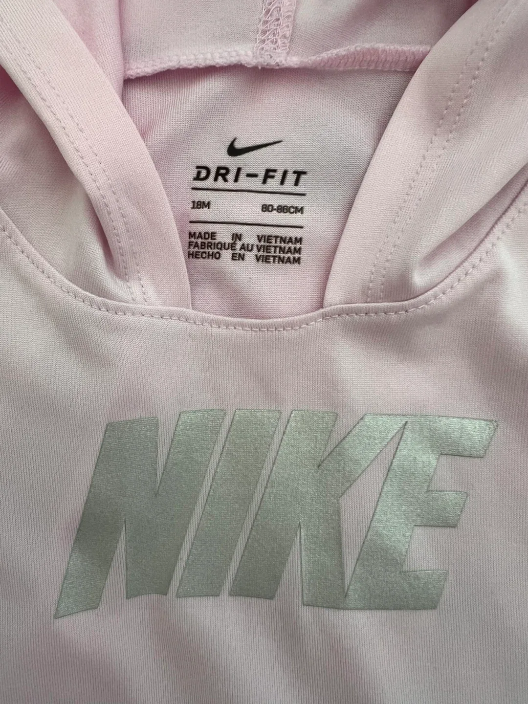Nike DRI-FIT Toddler Hoodie - 18M image indicator(3)