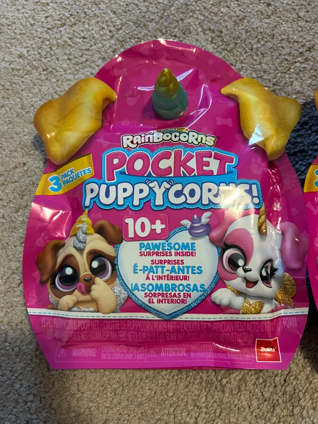 Rainbocorns Pocket Puppycorns - New! thumbnail