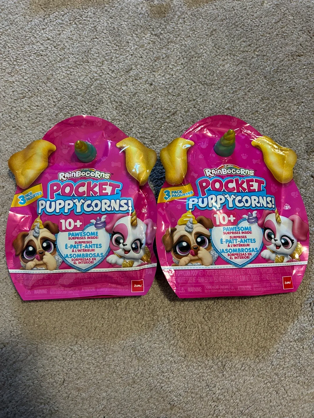 Rainbocorns Pocket Puppycorns - New! image indicator(2)