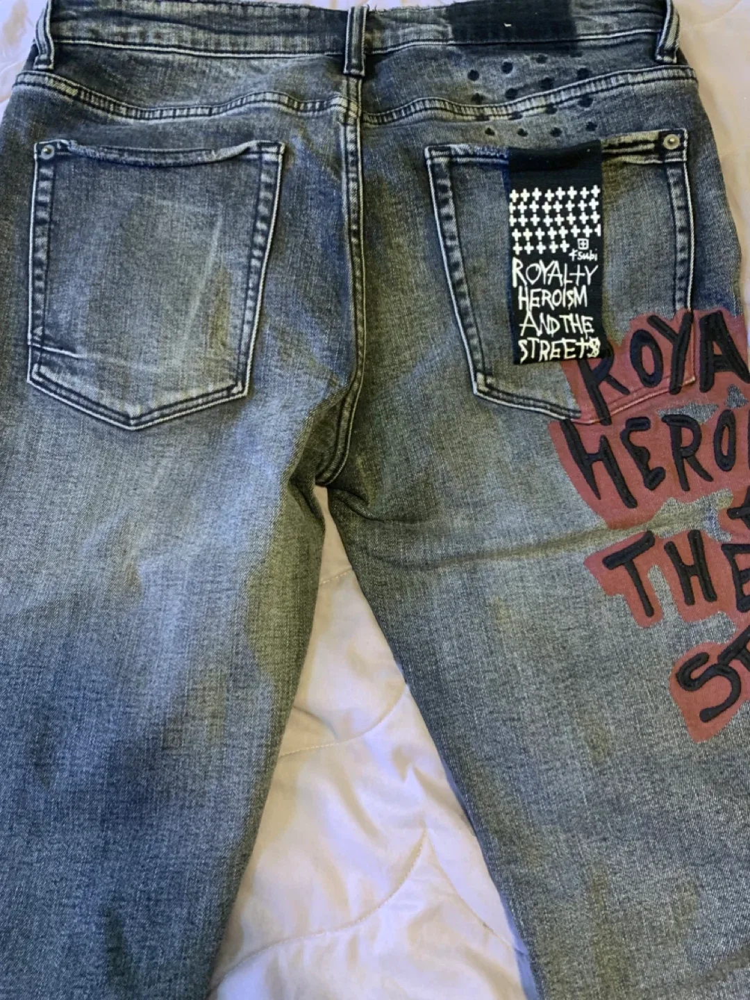 Ksubi Jeans Size 34 image indicator(4)