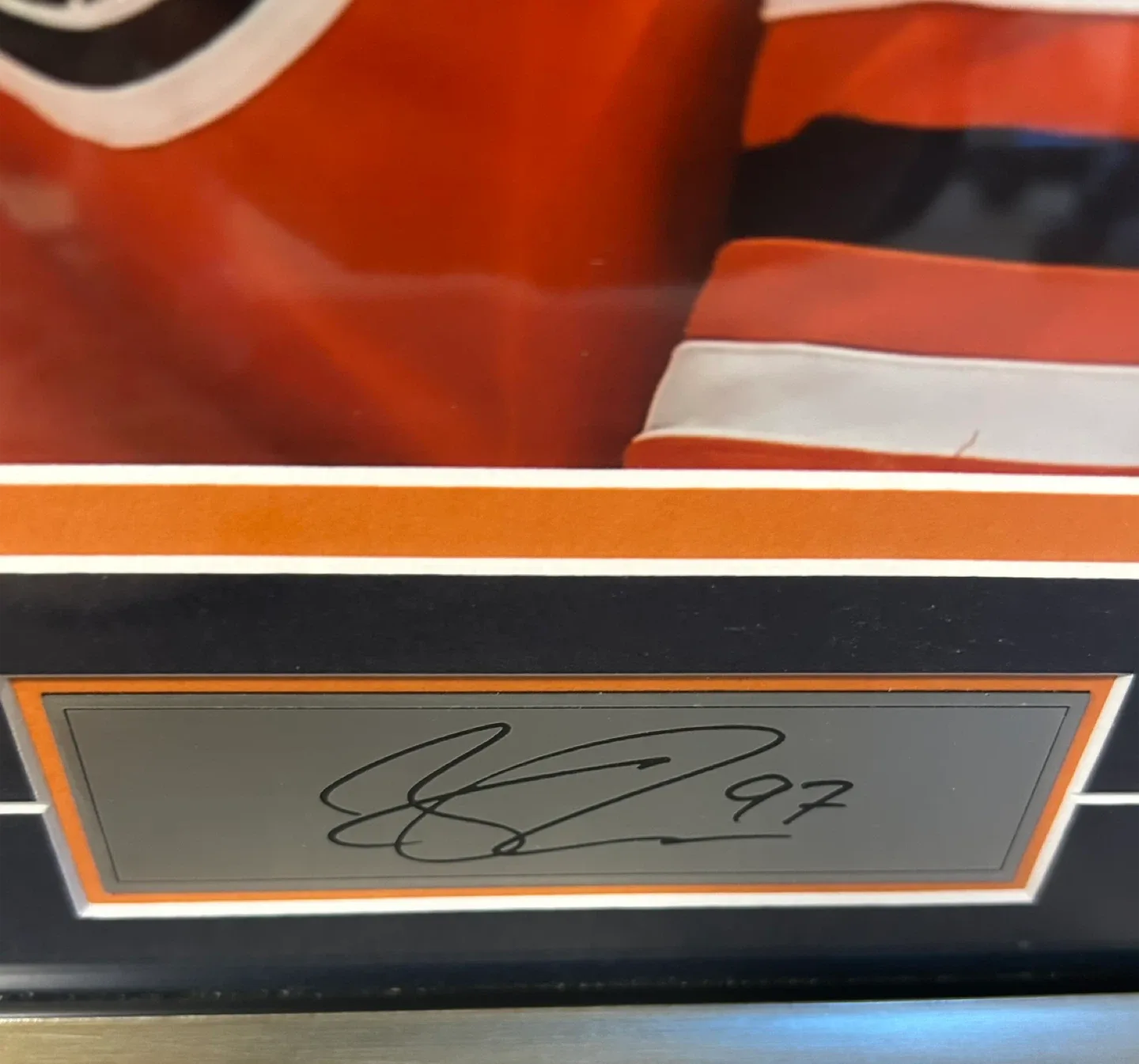 Connor McDavid and Leon Draisaitl framed print image indicator(5)