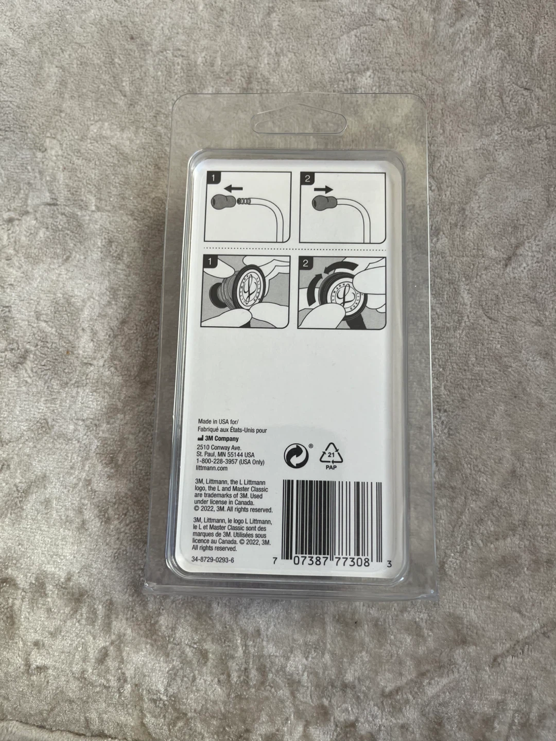 Stethoscope Spare Parts Kit - photo 2