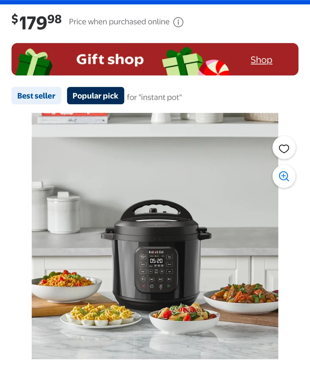 Instant Pot Multi-Cooker Chef Series 8 Quarts image indicator(3)