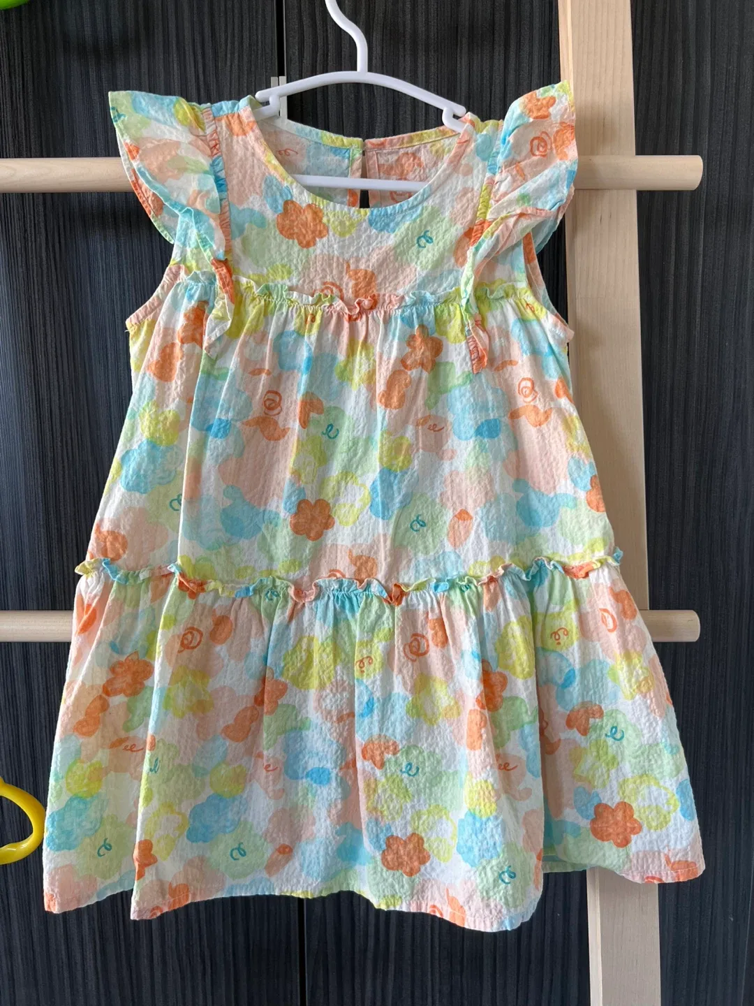 Toddler Girl's Dress - Size 90