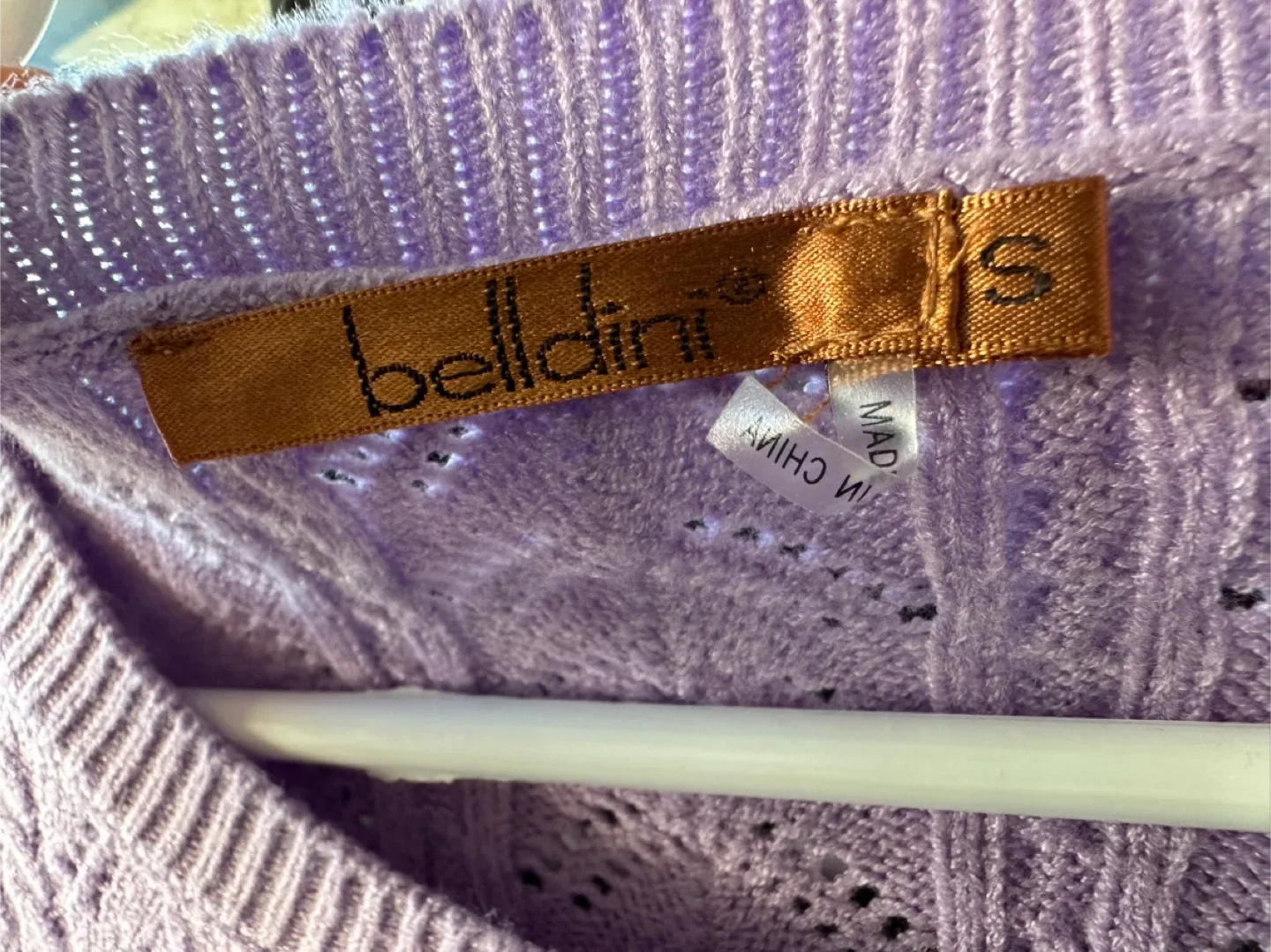 Belldini Knit Top - Size Small image indicator(2)