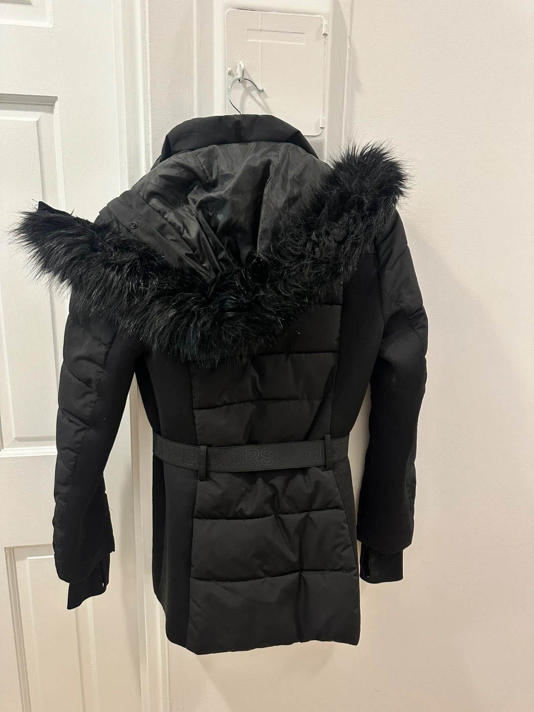 Michael Michael Kors Black Down Puffer Coat XS - photo 3