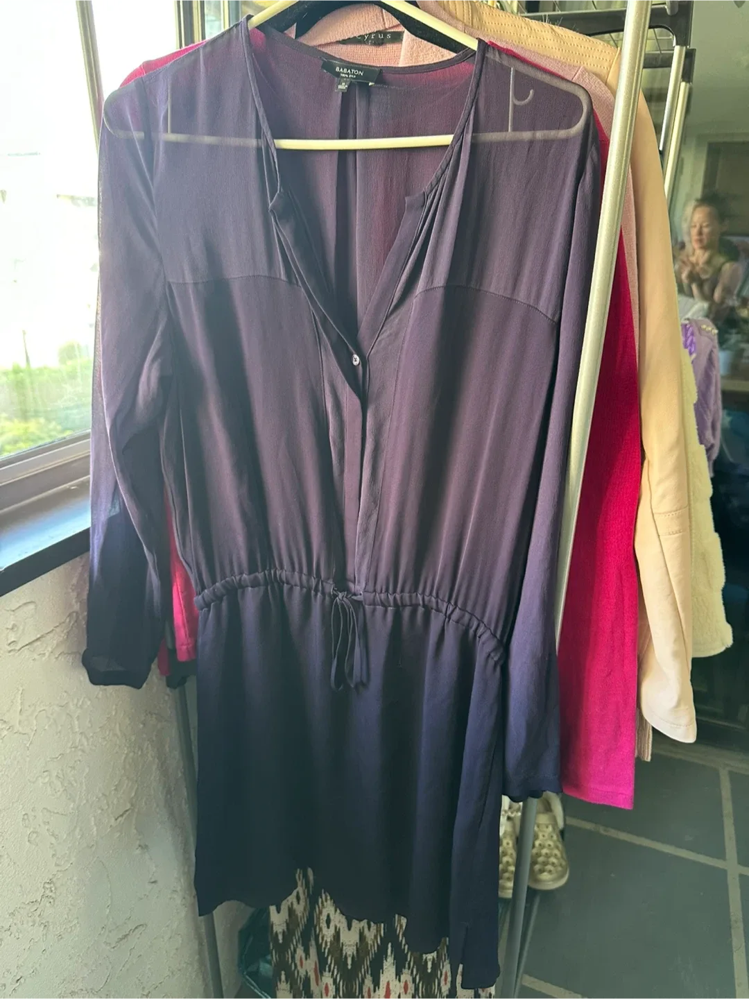 Babaton 100% Silk Dress - Size M image indicator(2)