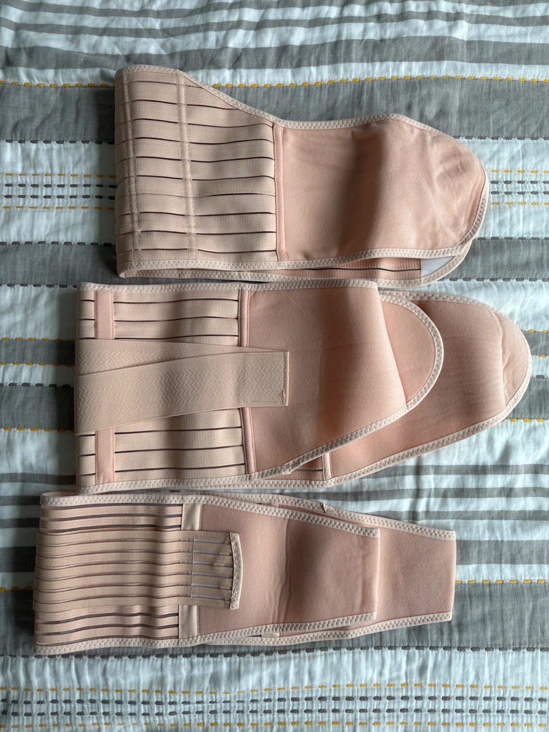 🥕 Postpartum Belly Wrap - 3 Piece Set - photo 2