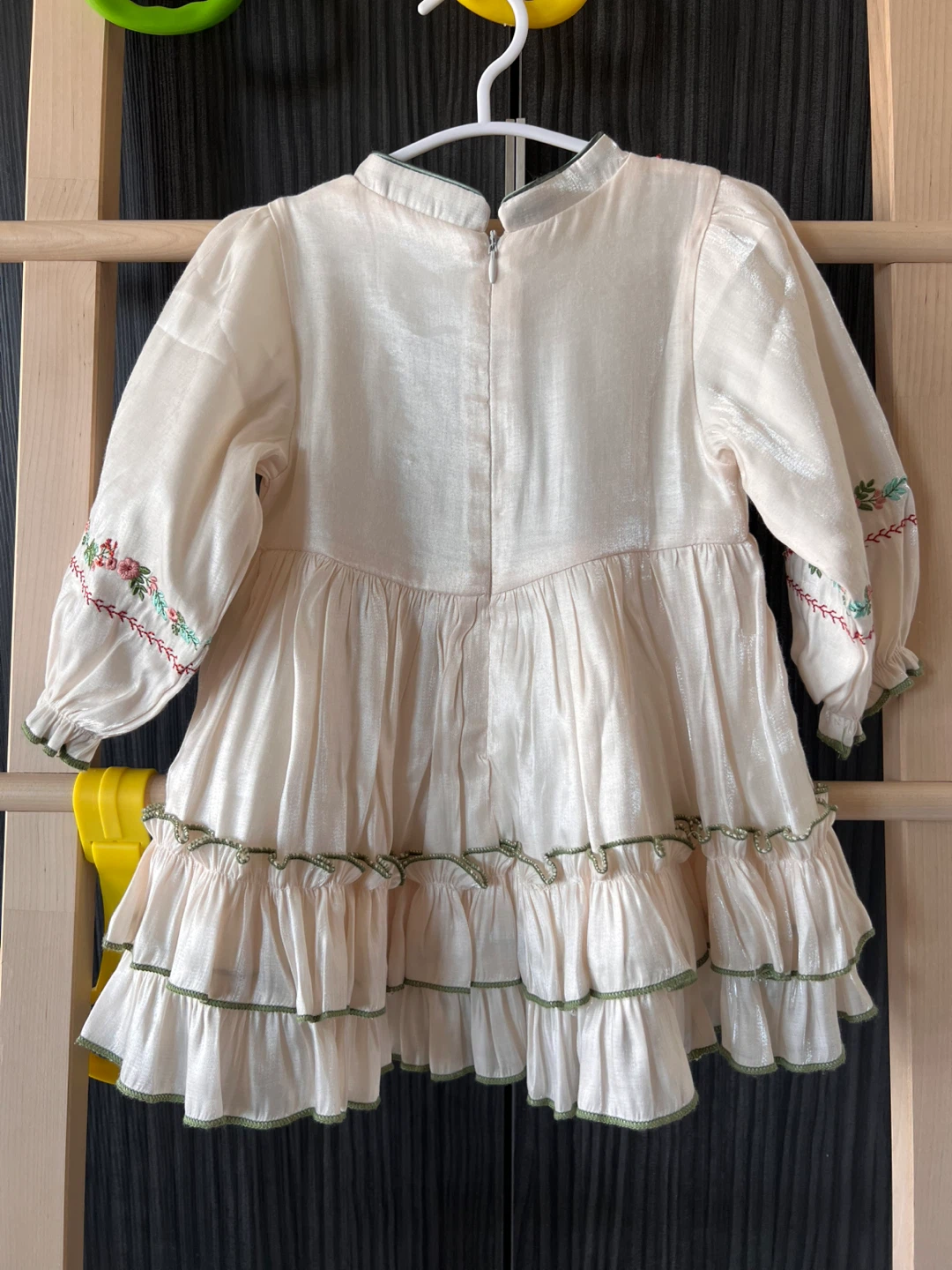 Embroidered Girl's Dress - 18-24m - photo 2