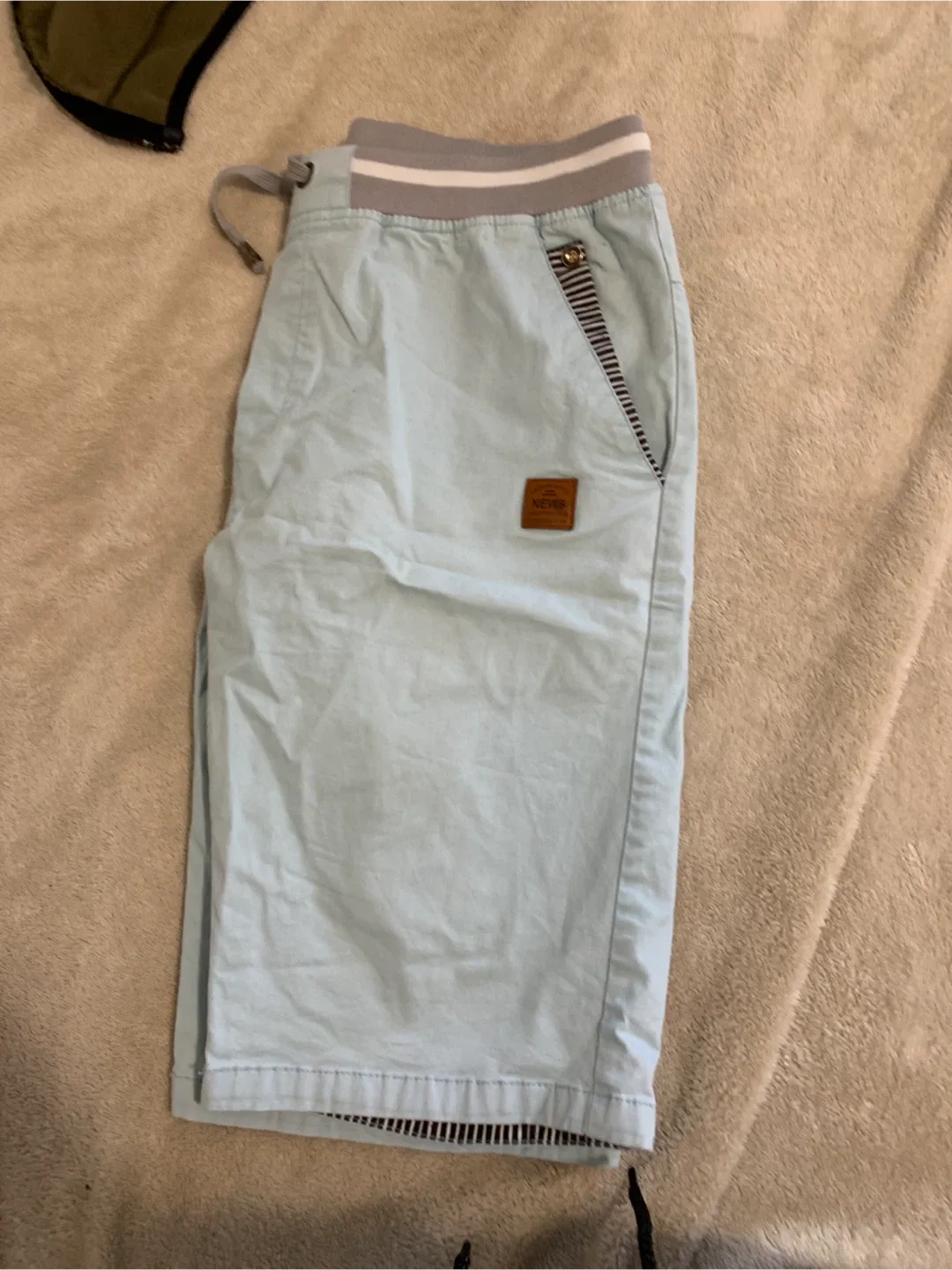 NEUW Blue Shorts image indicator(2)