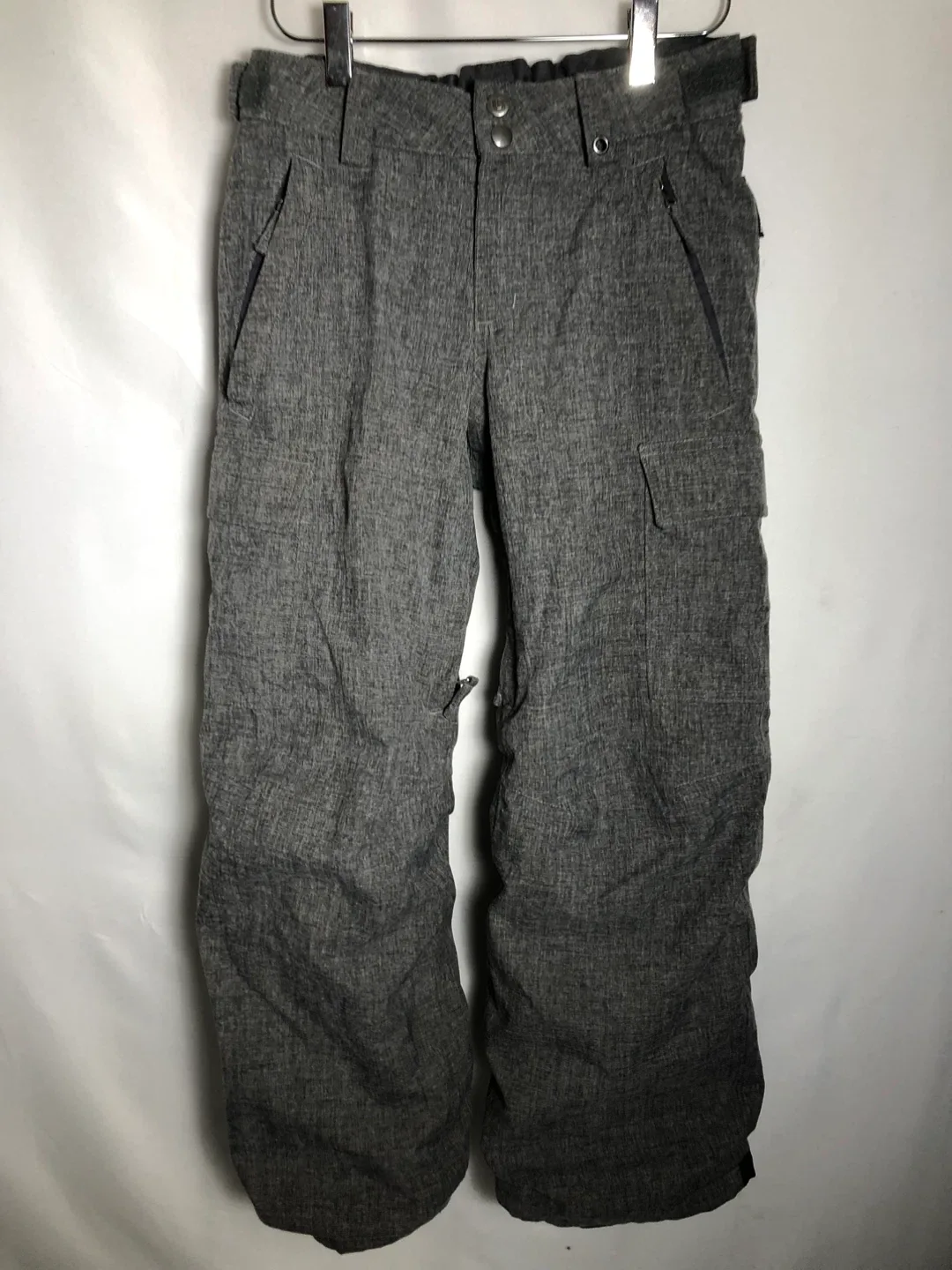 Children’s Grey Snowpants. Size Medium.