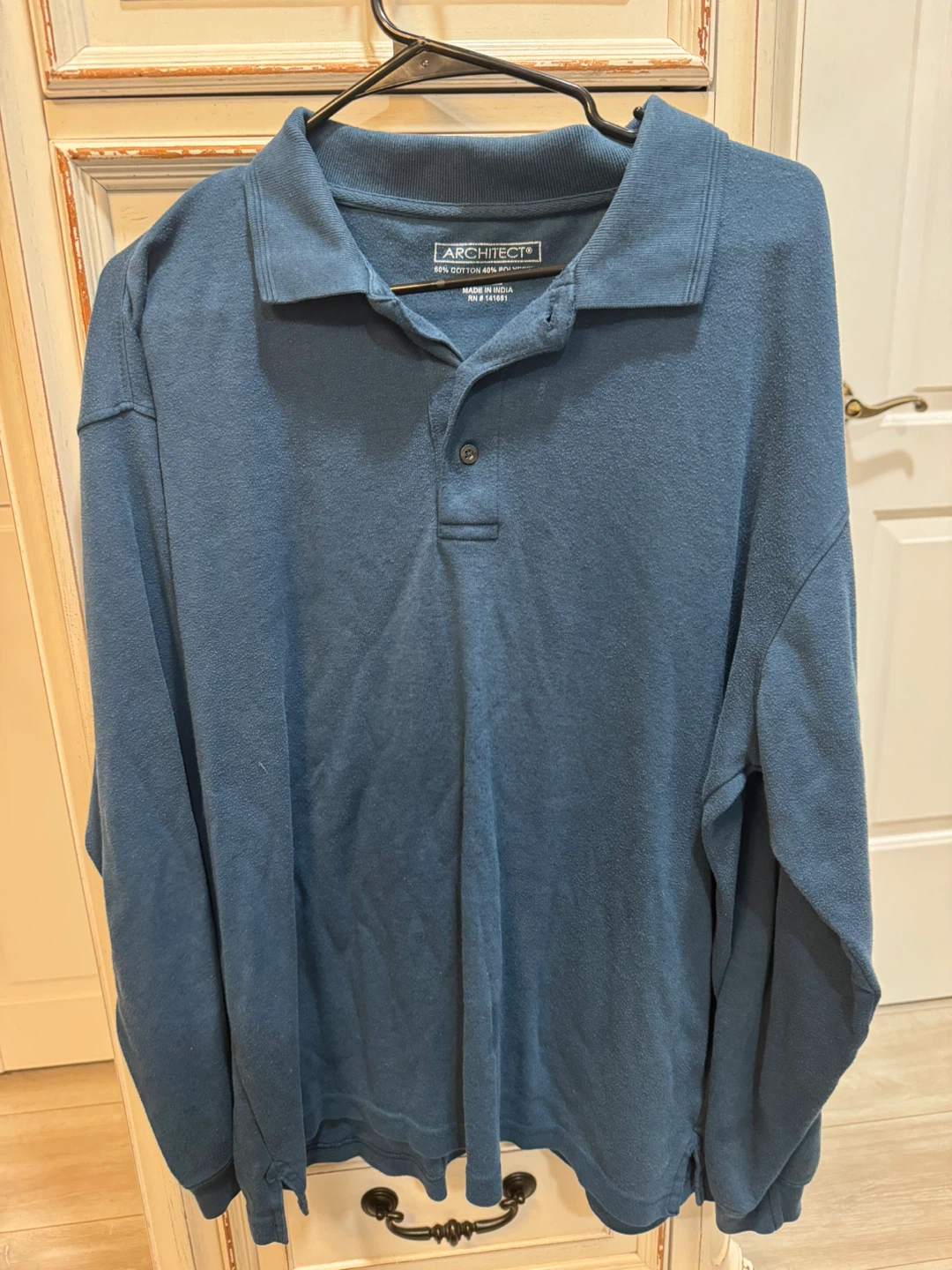 Architect Long Sleeve Polo Shirt - Large - photo 4