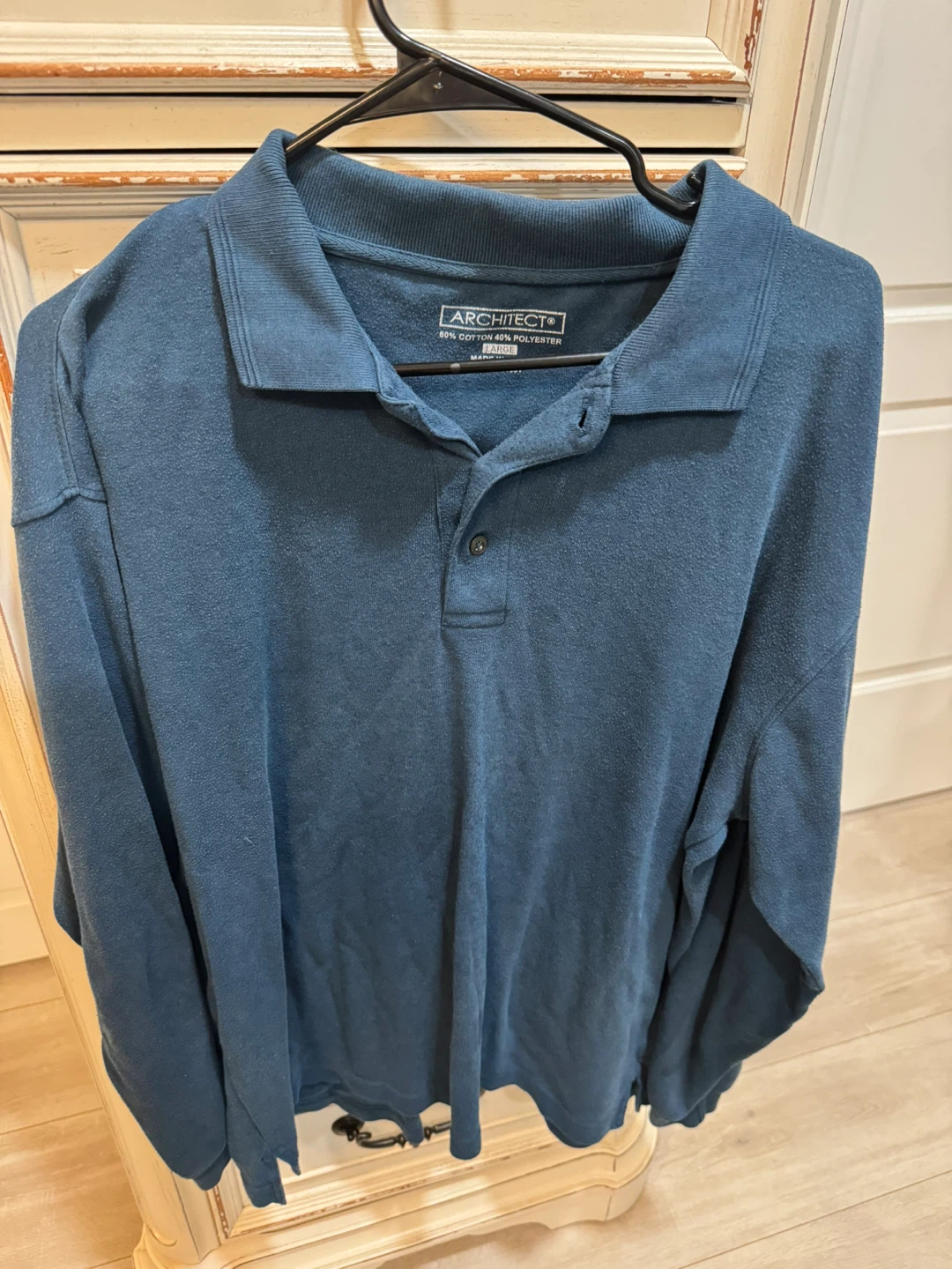Architect Long Sleeve Polo Shirt - Large - photo 3