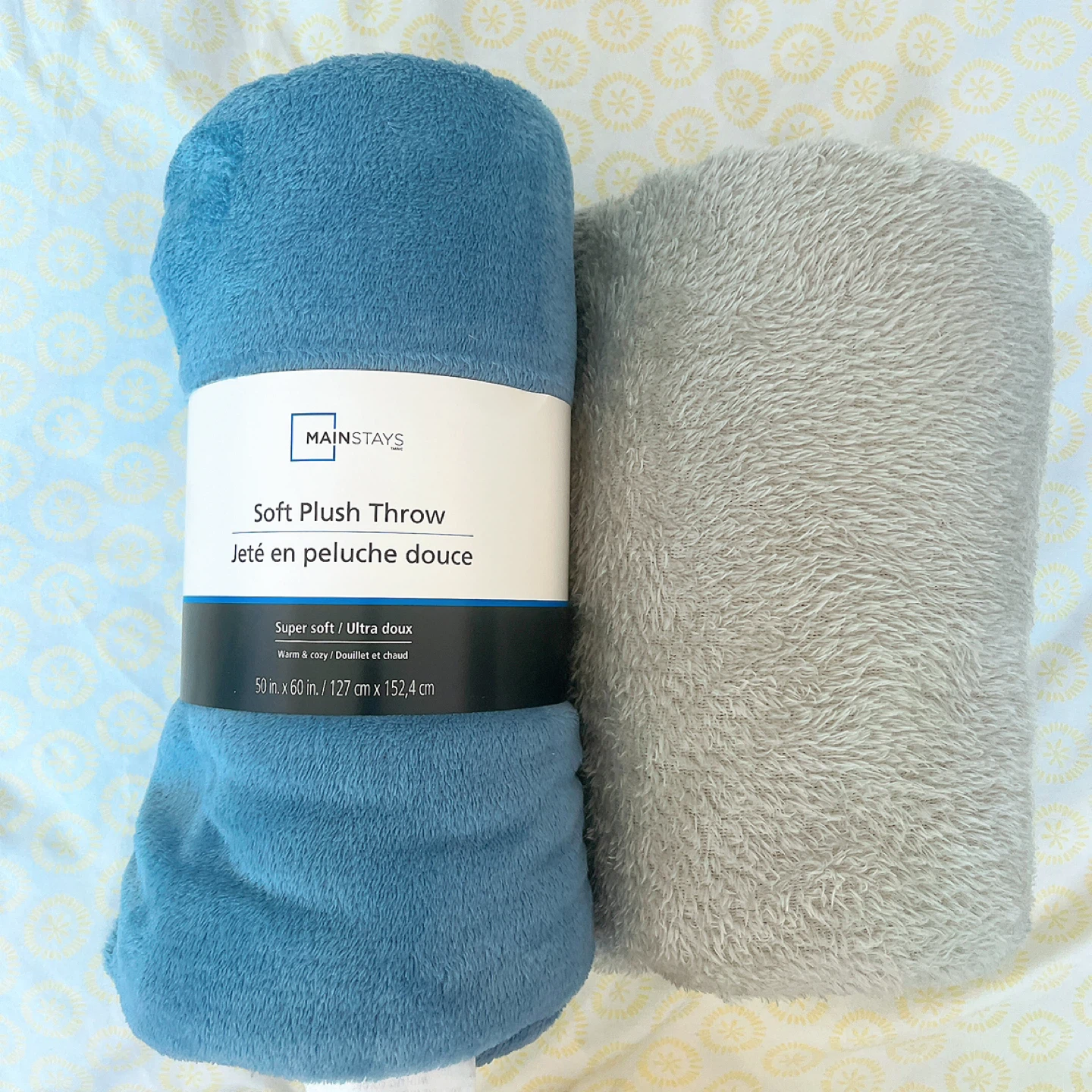 Mainstays Soft Plush Throw - 50x60 inches - photo 2