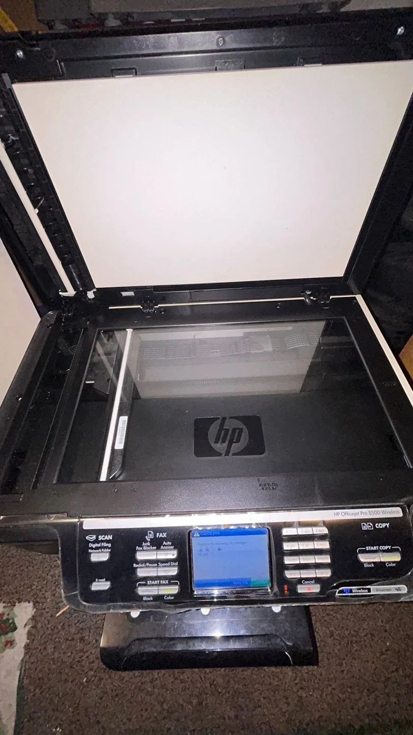 HP Officejet Pro 8500 Wireless Printer image indicator(3)