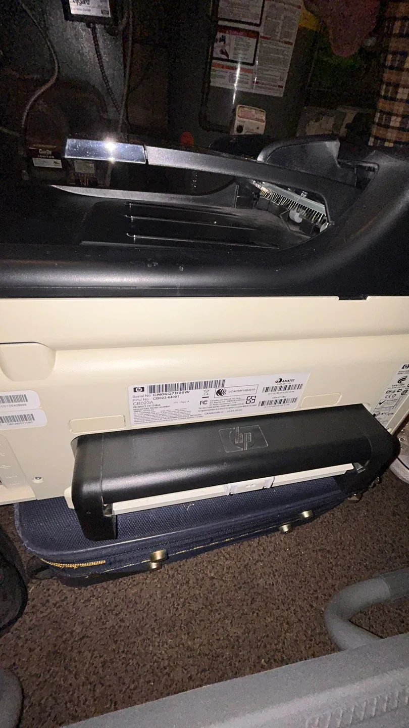 HP Officejet Pro 8500 Wireless Printer image indicator(5)