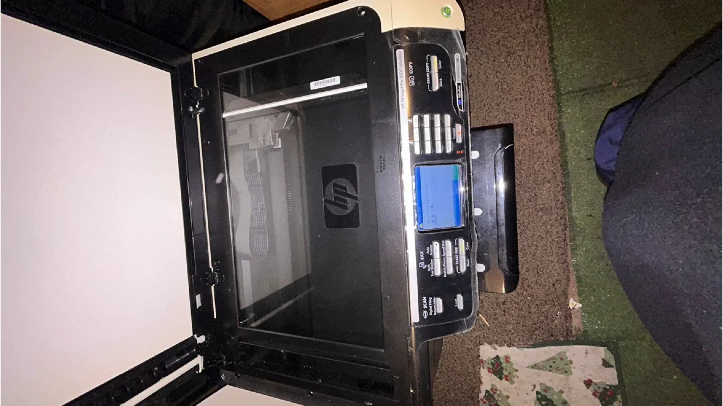 HP Officejet Pro 8500 Wireless Printer image indicator(2)