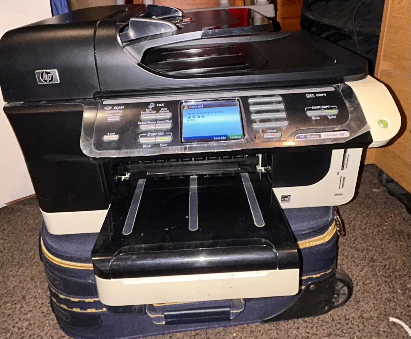 HP Officejet Pro 8500 Wireless Printer image indicator(6)