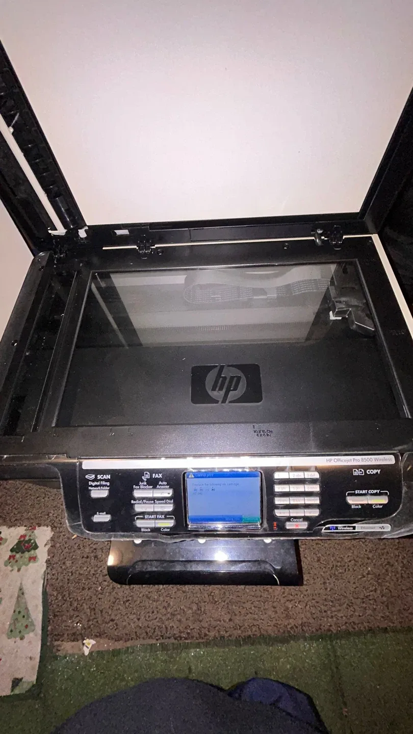 HP Officejet Pro 8500 Wireless Printer image indicator(7)